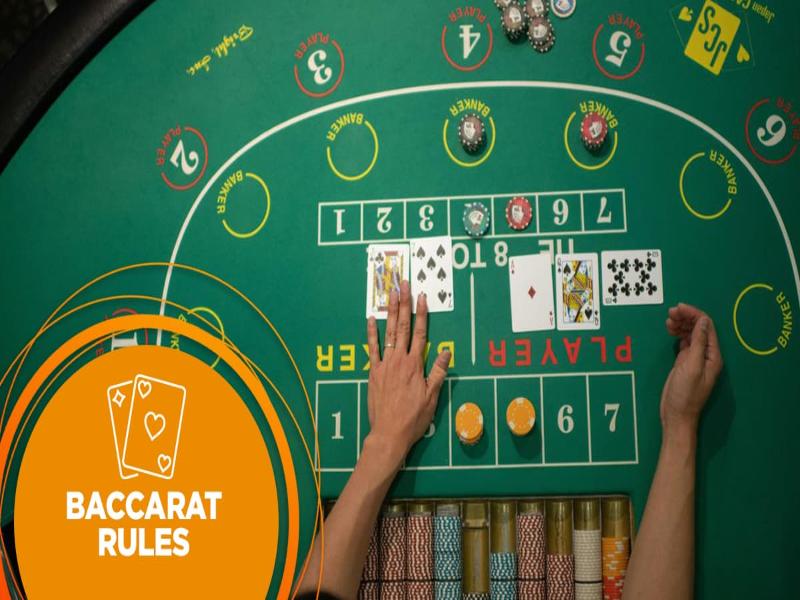 Mẹo Chơi Baccarat Online Luôn Thắng Từ Cao Thủ 789club 2 Luật chơi đơn giản của Baccarat