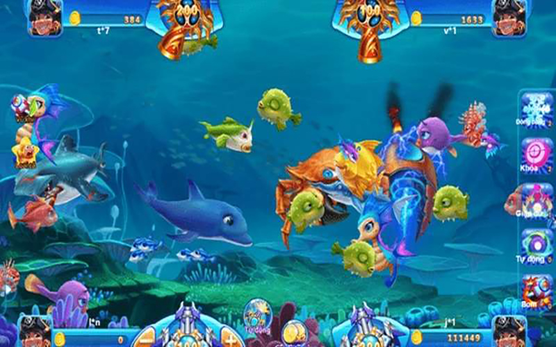 Cách Chơi Bắn Cá Rồng Siêu Hấp Dẫn Dành Cho Tân Binh 1 Bắn cá rồng là tựa game có số lượt người chơi cao nhất hiện nay