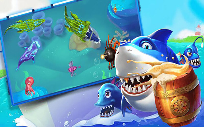 Cách Chơi Bắn Cá Rồng Siêu Hấp Dẫn Dành Cho Tân Binh 2 Đây là tựa game có nhiều tính năng hữu ích so với các trò chơi bắn cá khác