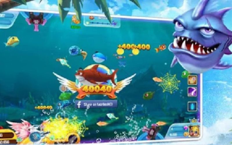 Bắn Cá Online Không Giới Hạn Tại Sân Chơi 789Club 3 Bắn mục tiêu lớn khi đủ đạn