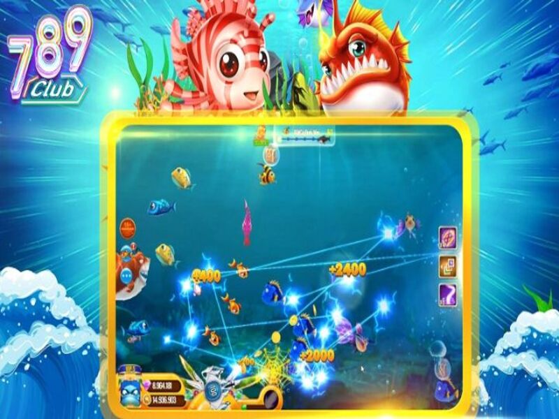 Bắn Cá 789club 5 Dùng chiến thuật bắn ria hạ cá