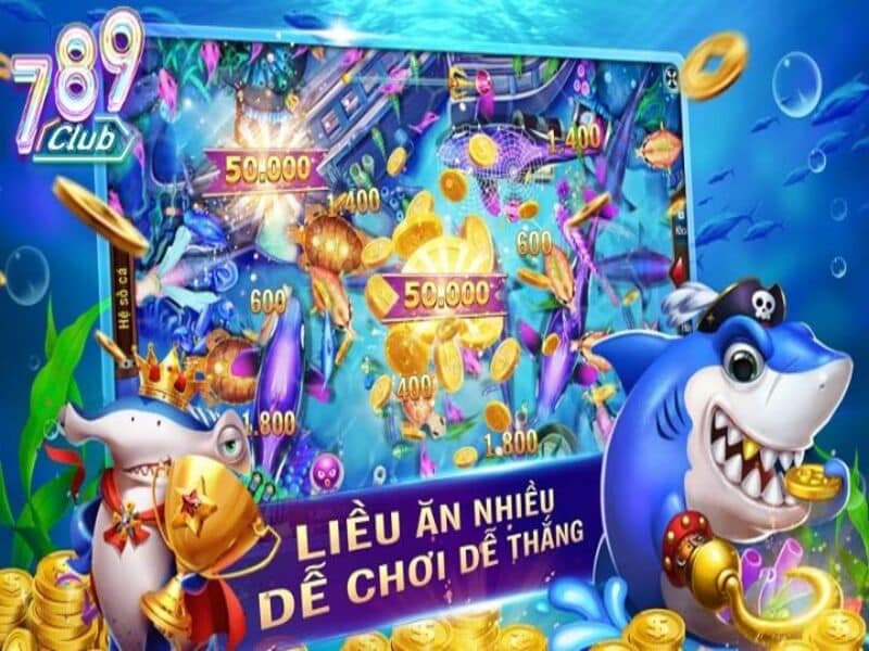 Bắn Cá 789club 4 Các bước săn cá thú vị chi tiết tại 789Club