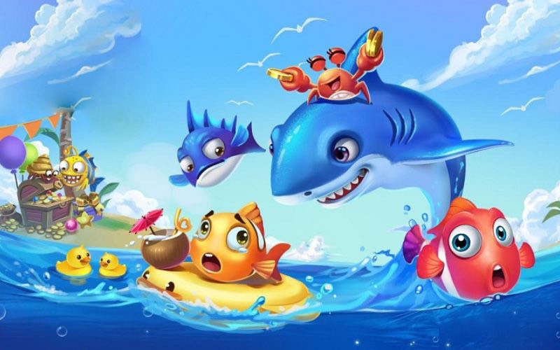 Game Bắn Cá đổi Thưởng - Sản Phẩm Giải Trí Top 1 3 Bắn từng đàn một