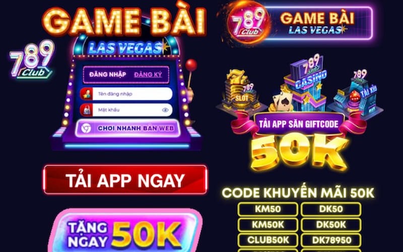 Đăng ký 798club 4 Nhận 50K chào tân thủ từ 789Club