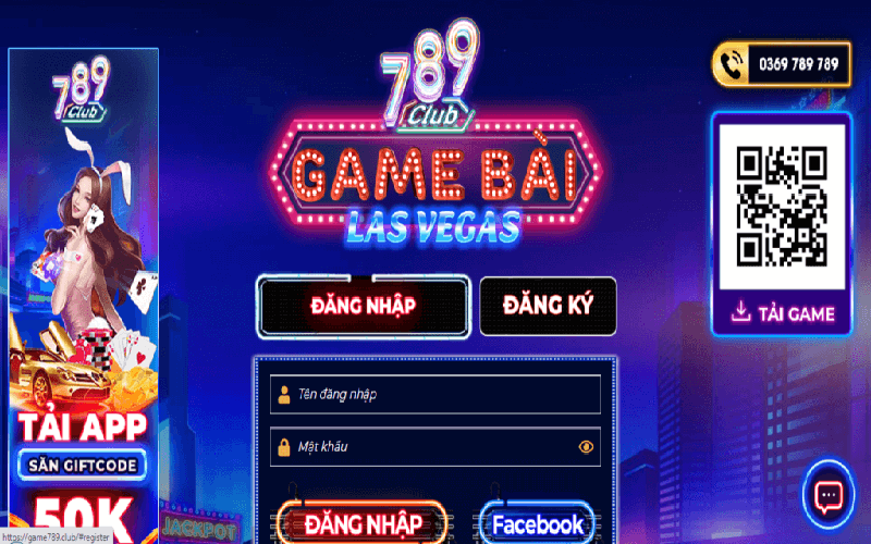 Đăng nhập 789club 5 Màn hình đăng nhập vào game
