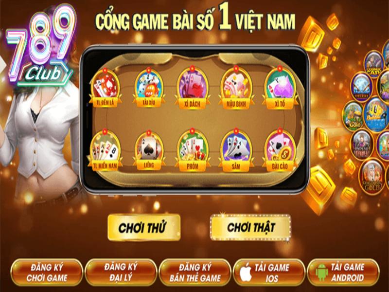 Game Bài Đổi Thưởng 789club - Sân Chơi Giải Trí Đỉnh Cao 3 Giới thiệu về các sản phẩm game bài của nhà cái