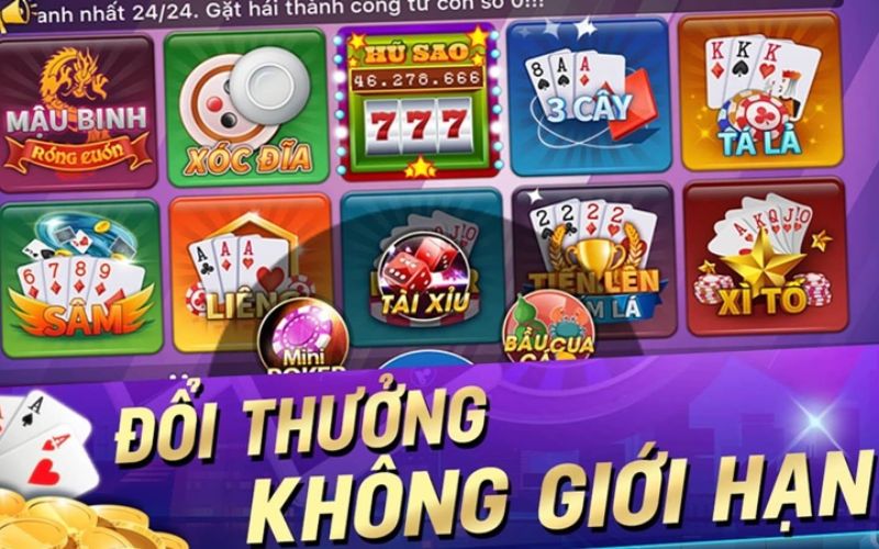 Game Bài Đổi Thưởng - Thể Loại Game Online Hot Nhất 2024 1 Giới thiệu tổng quan về game bài đổi thưởng