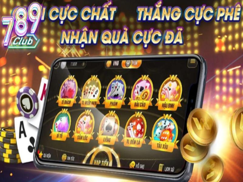 Game Bài Đổi Thưởng 789club - Sân Chơi Giải Trí Đỉnh Cao 2 Đa dạng các sản phẩm game bài hấp dẫn