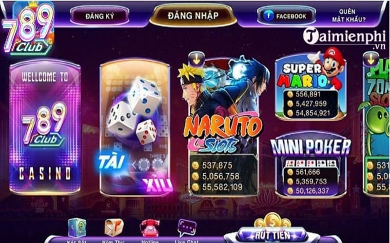 Giới thiệu 789club 4 Giới thiệu 789Club game bài đổi thưởng cho mọi cược thủ