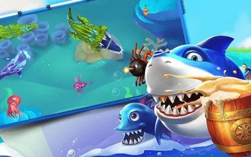 Game Bắn Cá đổi Thưởng - Sản Phẩm Giải Trí Top 1 2 Chơi game cực đơn giản