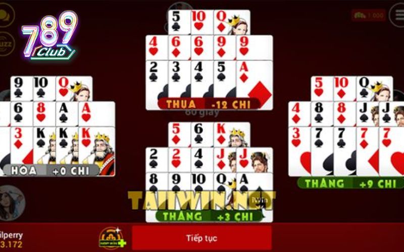 Mậu Binh | Tựa Game Bài Đổi Thưởng Hot Nhất 789Club 1 Đặc điểm của game bài Mậu Binh online
