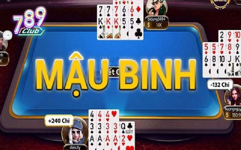 Mậu Binh | Tựa Game Bài Đổi Thưởng Hot Nhất 789Club 2 Từ ngữ quan trọng sử dụng trong Mậu Binh