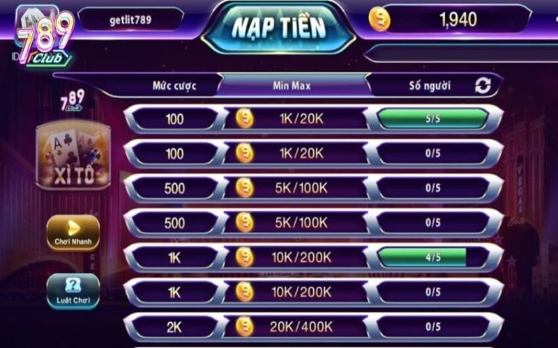 Nạp tiền 789club 6 Có thể rút tiền từ tài khoản 789Club không?