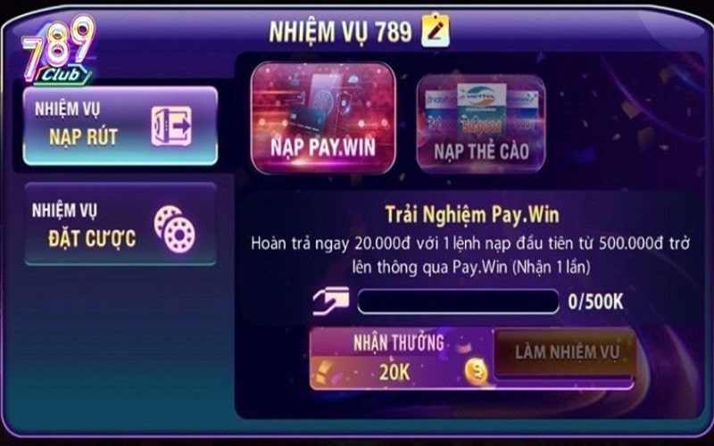 Nạp tiền 789club 1 Tìm hiểu về nạp tiền 789Club
