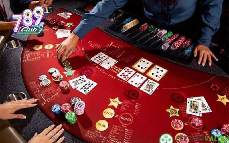 Poker 789Club - Tất Tần Tật Thông Tin Và Cách Chơi Chuẩn 3 Vòng Preflop trong game bài Poker