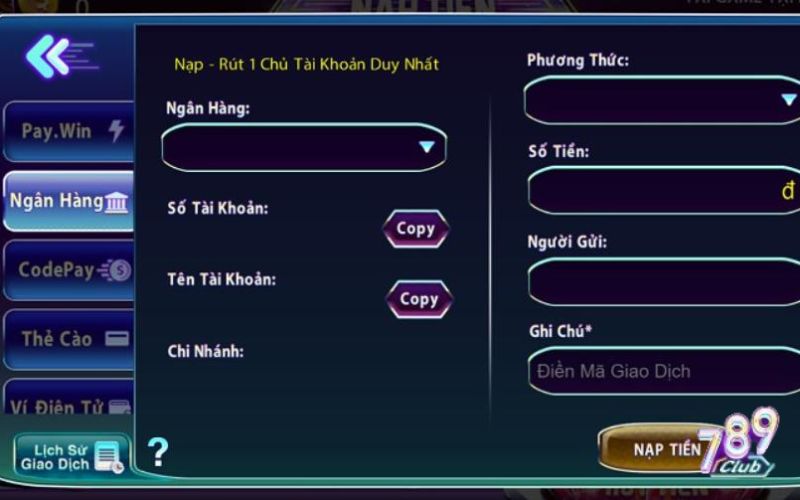 Quyền riêng tư 2 Riêng tư trong quá trình giao dịch tại 789Club