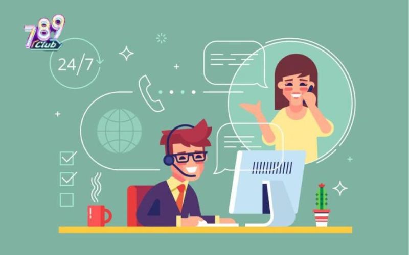 Thể Thao 789Club 4 Thể thao tại 789Club với đội ngũ CSKH tận tâm và chuyên nghiệp