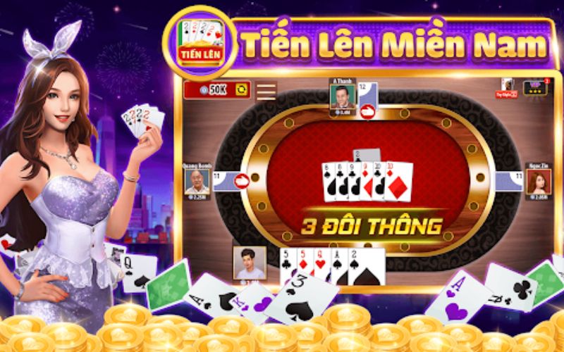Tiến Lên Miền Nam - Game Bài Sức Hút Top Đầu Thị Trường 3 Các bước tham gia tiến lên theo kiểu Miền Nam hiệu quả