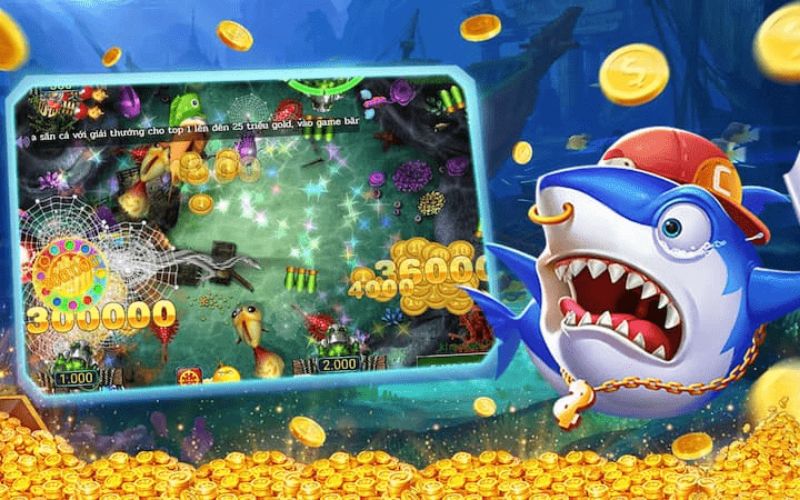 Hack Bắn Cá Thắng Lớn Cực Đỉnh Dành Cho Game Thủ 2024 2 Người chơi sẽ bỏ thêm tiền để mua đạn và vũ khí