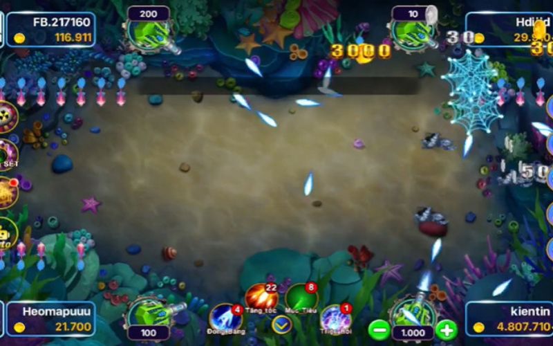 Bắn Cá Xèng 777 - Bắn Đã Tay, Kiếm Tiền Cực Dễ Tại 789Club 1 Game bắn cá đổi thưởng 777 thu hút nhiều người chơi