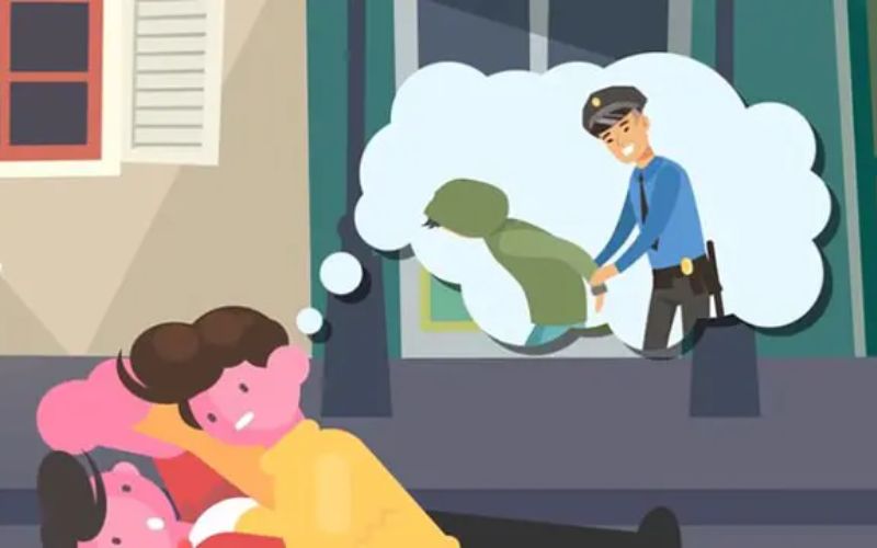 Mơ Bị Công An Bắt Xấu Hay Tốt? Đánh Con Gì Trúng Độc Đắc? 3 Con số may mắn ngày hôm sau khi ngủ mơ thấy công an bắt