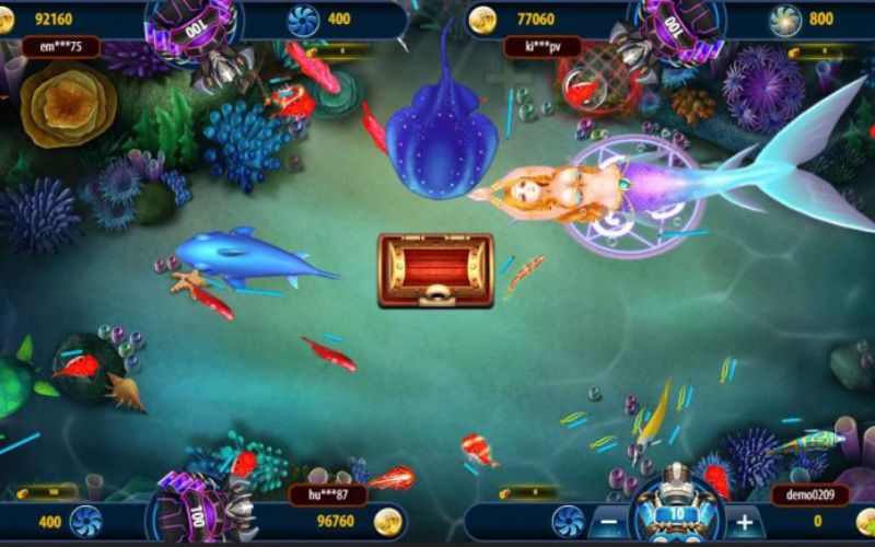 Hack Bắn Cá Thắng Lớn Cực Đỉnh Dành Cho Game Thủ 2024 6 Tải đầy đủ đạn cho cuộc săn bắt