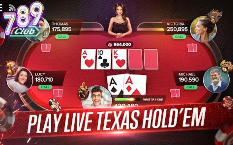 Poker Online | Cách Chinh Phục Poker Trực Tuyến 789Club 1 Chi tiết luật chơi poker trực tuyến tại 789Club cho tân thủ