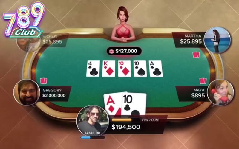 Poker Online | Cách Chinh Phục Poker Trực Tuyến 789Club 3 Bỏ túi các mẹo chơi poker trực tuyến thắng lớn