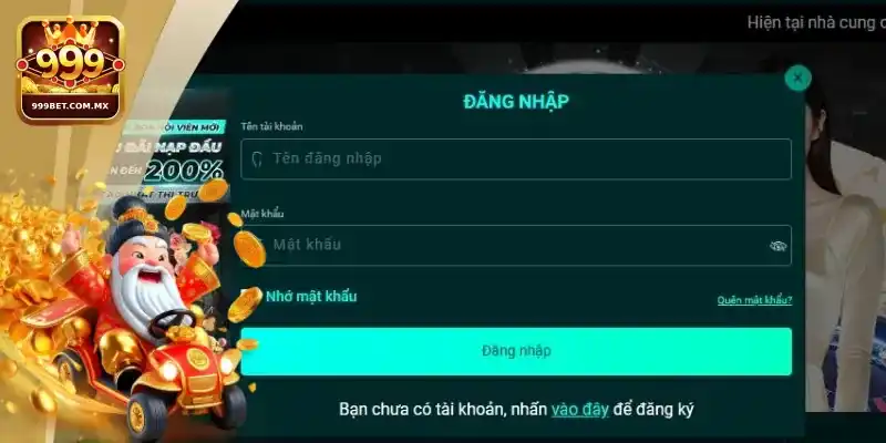 Đăng Nhập 999bet: Kích Hoạt Trải Nghiệm Giải Trí Đỉnh Cao 1 Tổng quan về nền tảng đăng nhập 999BET dành cho người dùng mới