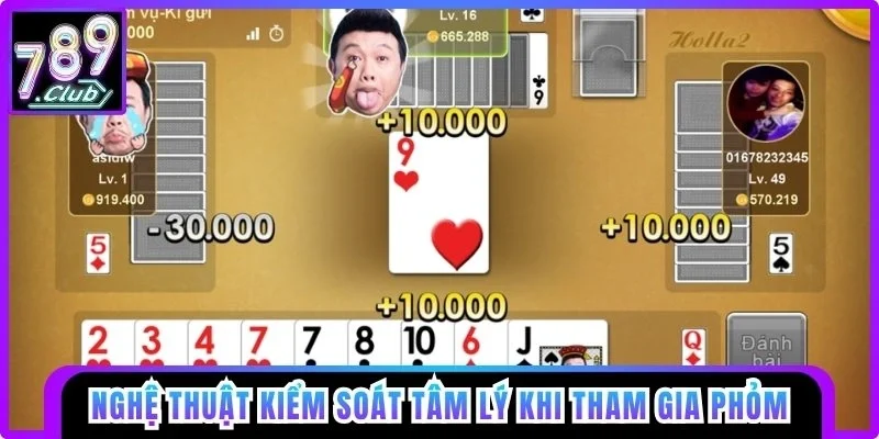 Nghệ thuật kiểm soát tâm lý