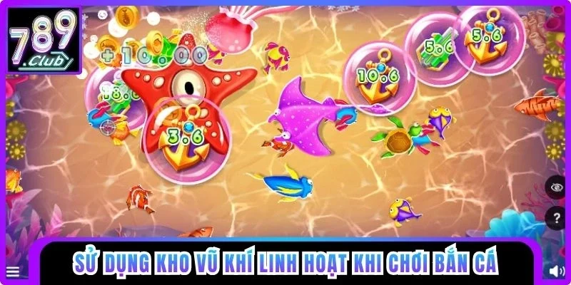 Sử dụng kho vũ khí linh hoạt