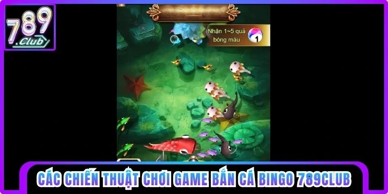 Các chiến thuật Bắn cá Bingo 789club