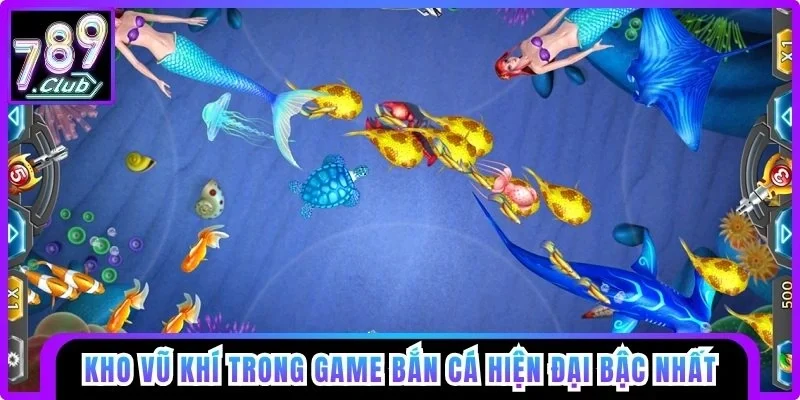 Kho vũ khí hiện đại bậc nhất