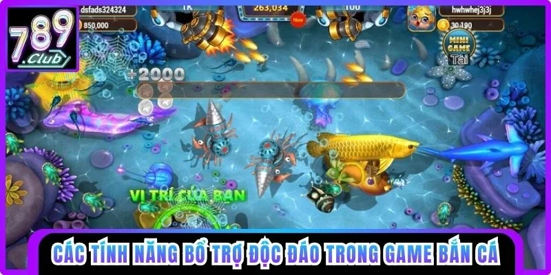 Các tính năng bổ trợ độc đáo