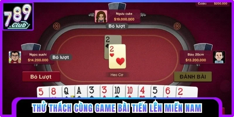 Thử thách tiến lên miền nam