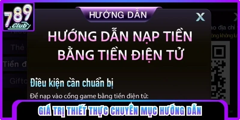 Giá trị thiết thực chuyên mục hướng dẫn