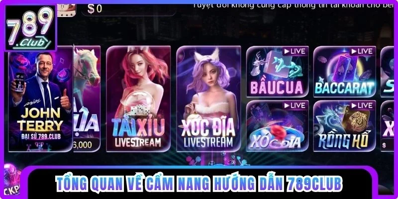 Tổng quan về cẩm nang hướng dẫn 789club