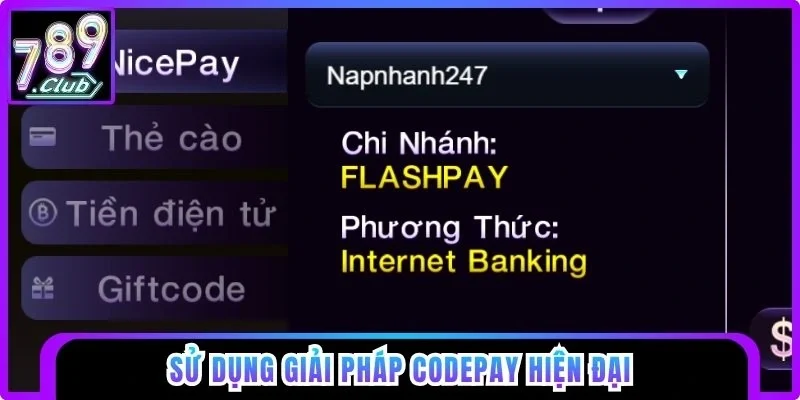 Sử dụng giải pháp CodePay