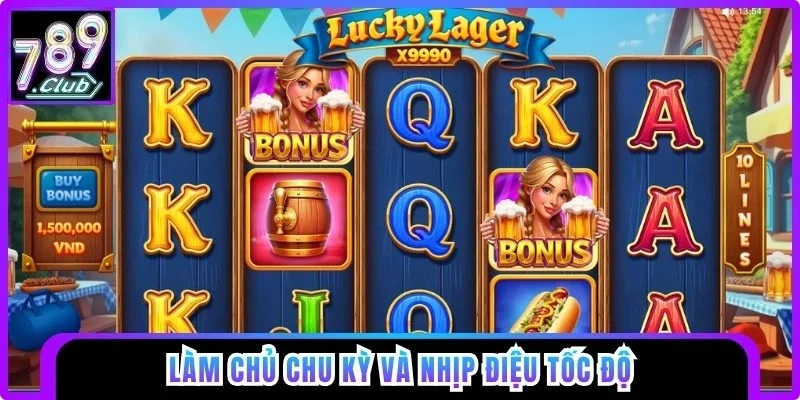 Làm chủ chu kỳ và nhịp điệu tốc độ
