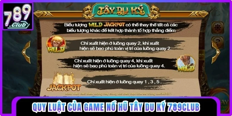 Quy luật của nổ hũ Tây Du Ký 789club