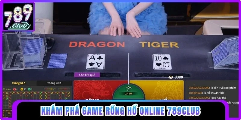 Khám phá game Rồng Hổ online 789club
