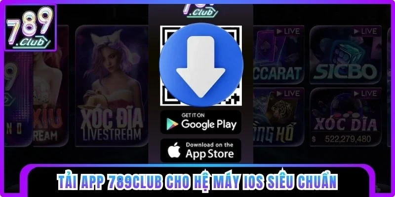 Tải app 789club cho hệ máy iOS