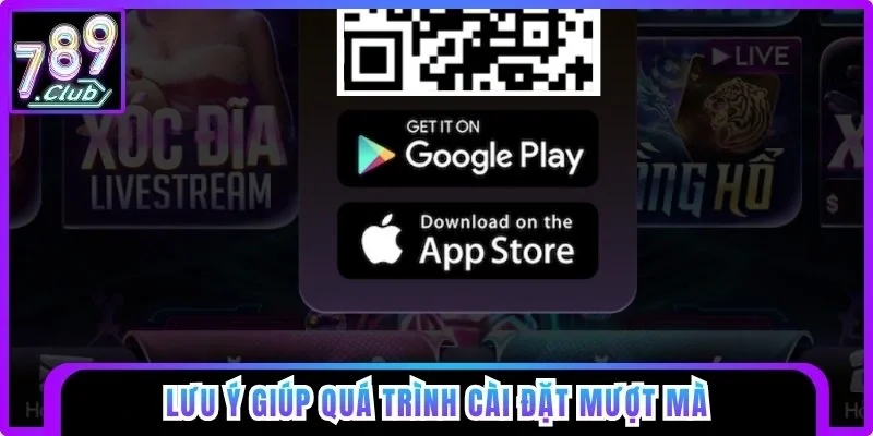 Lưu ý giúp quá trình cài đặt mượt mà