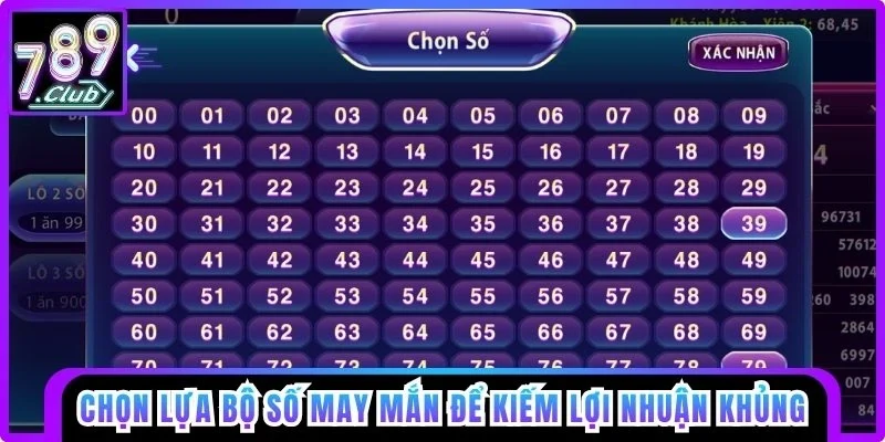 Chọn lựa bộ số may mắn
